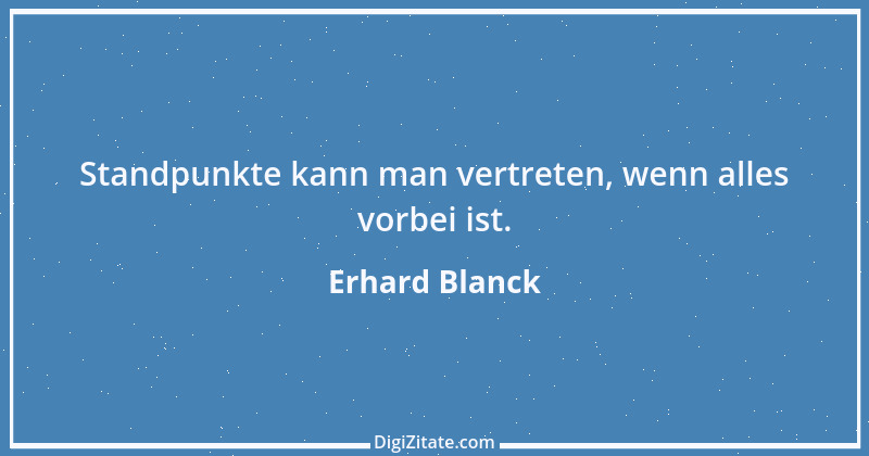 Zitat von Erhard Blanck 1443