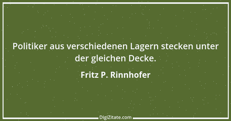 Zitat von Fritz P. Rinnhofer 135