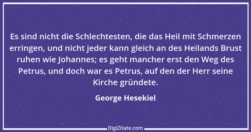 Zitat von George Hesekiel 14