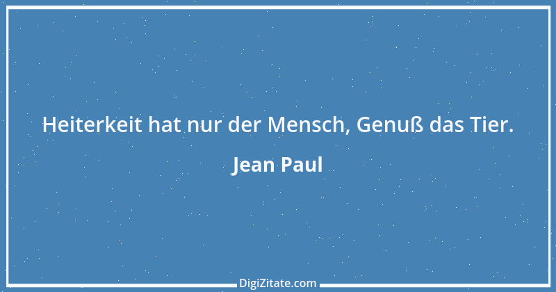 Zitat von Jean Paul 33