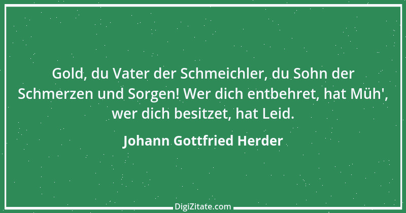 Zitat von Johann Gottfried Herder 202