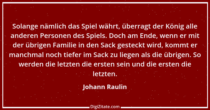 Zitat von Johann Raulin 1