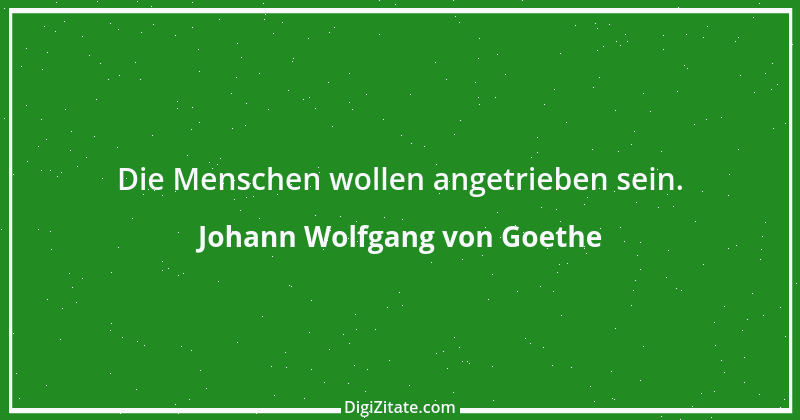 Zitat von Johann Wolfgang von Goethe 1888