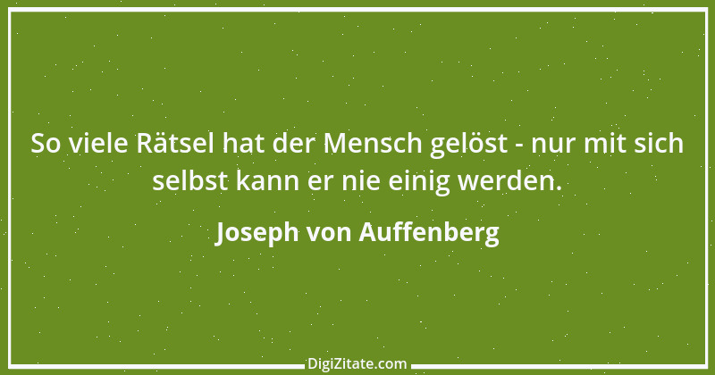 Zitat von Joseph von Auffenberg 3