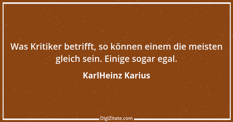 Zitat von KarlHeinz Karius 813