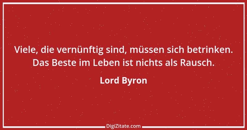 Zitat von Lord Byron 114