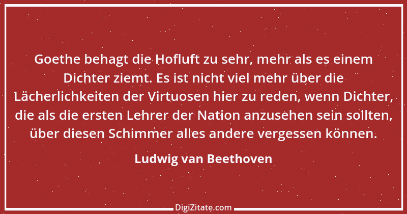 Zitat von Ludwig van Beethoven 26