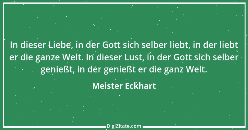 Zitat von Meister Eckhart 89