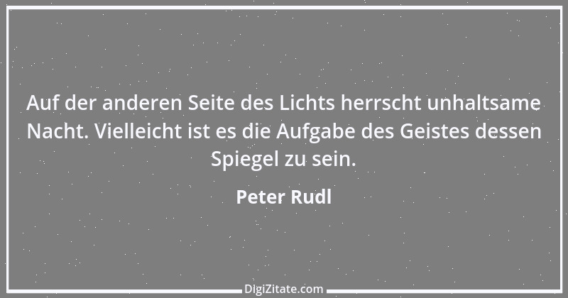 Zitat von Peter Rudl 1162