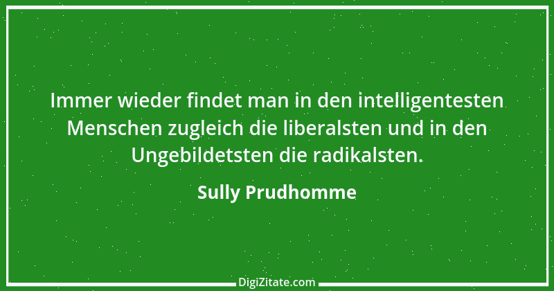 Zitat von Sully Prudhomme 49