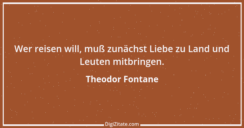 Zitat von Theodor Fontane 150