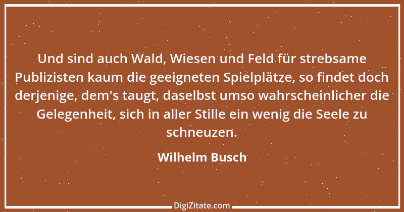 Zitat von Wilhelm Busch 440