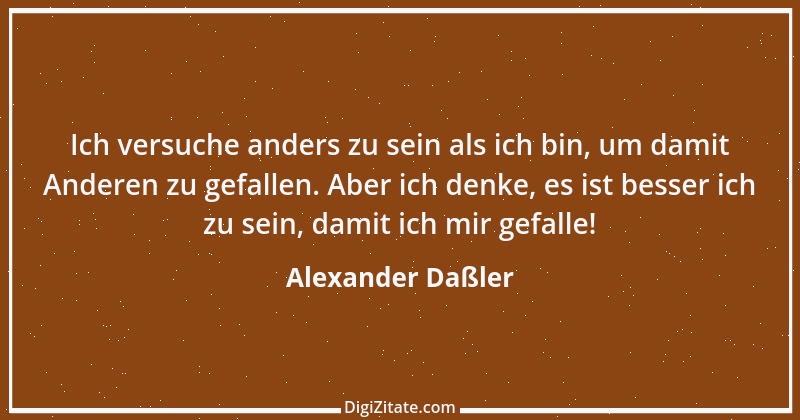 Zitat von Alexander Daßler 3