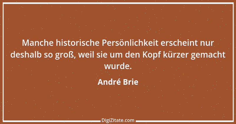 Zitat von André Brie 170