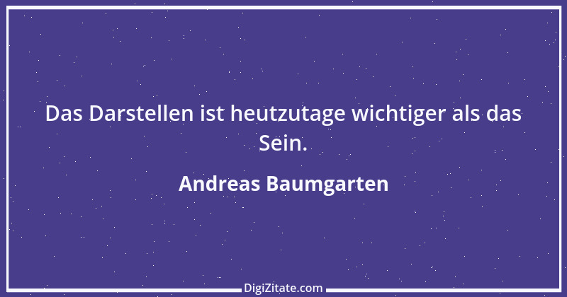 Zitat von Andreas Baumgarten 1