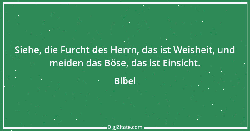 Zitat von Bibel 924