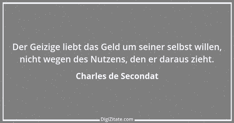 Zitat von Charles de Secondat 84