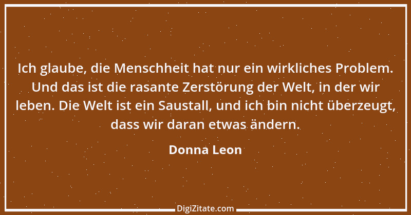 Zitat von Donna Leon 8