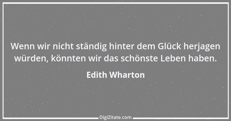 Zitat von Edith Wharton 4