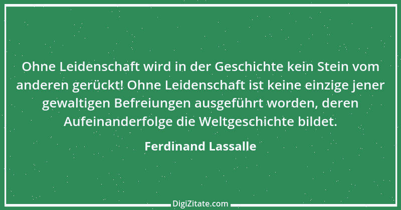 Zitat von Ferdinand Lassalle 4