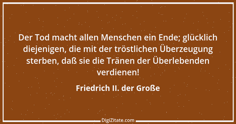 Zitat von Friedrich II. der Große 41