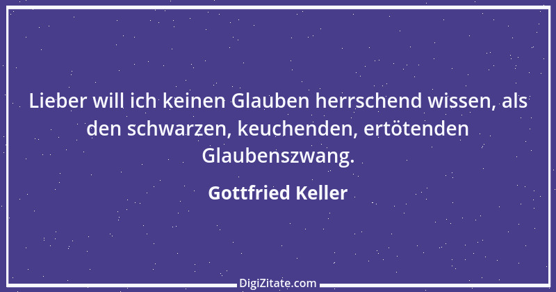 Zitat von Gottfried Keller 136