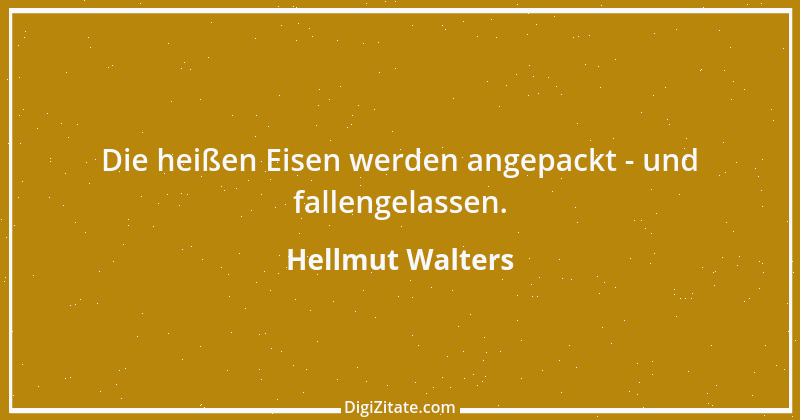 Zitat von Hellmut Walters 12