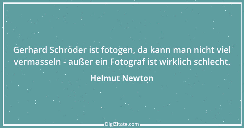 Zitat von Helmut Newton 4