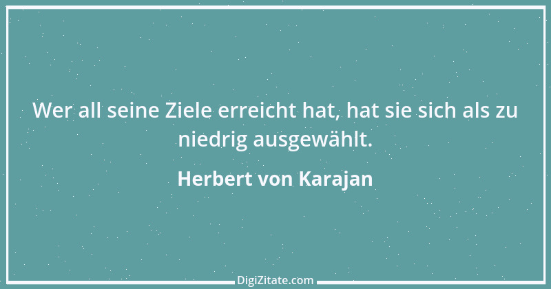 Zitat von Herbert von Karajan 9