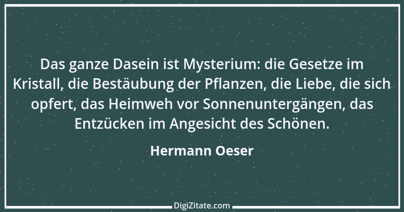 Zitat von Hermann Oeser 40