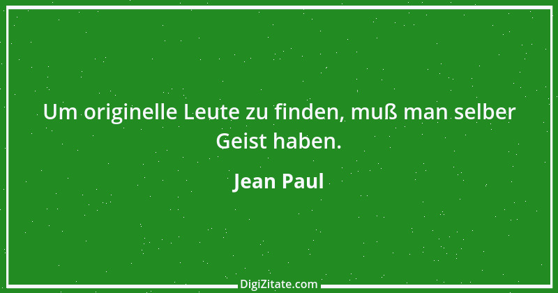 Zitat von Jean Paul 34