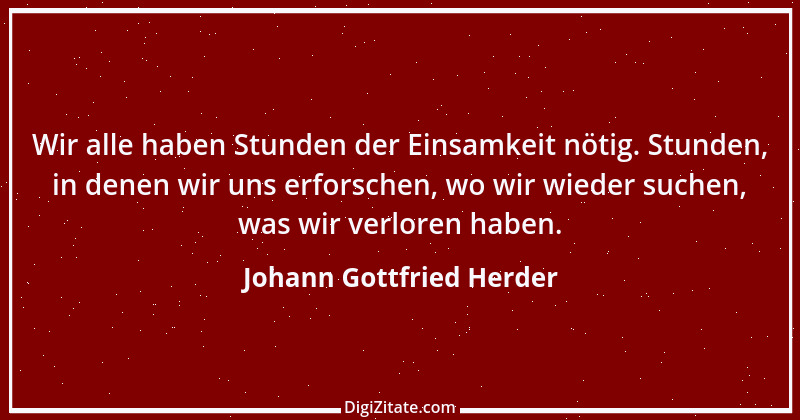 Zitat von Johann Gottfried Herder 203