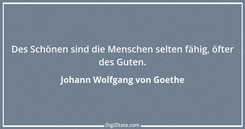 Zitat von Johann Wolfgang von Goethe 889