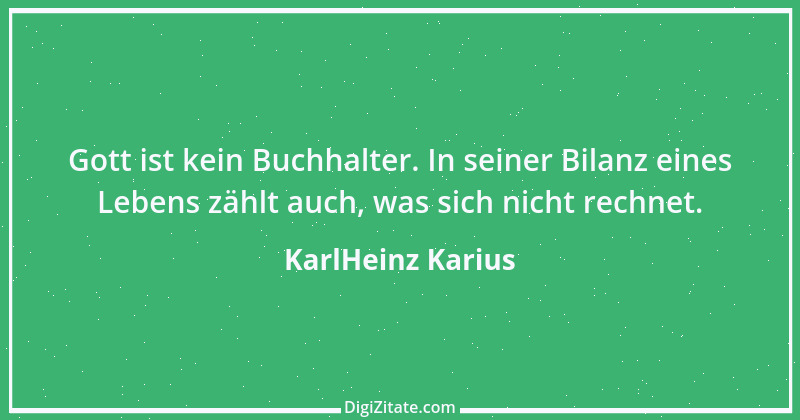 Zitat von KarlHeinz Karius 814