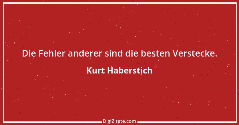 Zitat von Kurt Haberstich 92