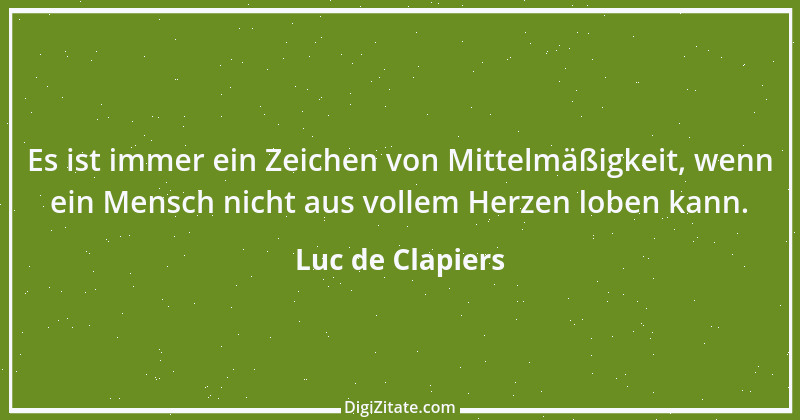 Zitat von Luc de Clapiers 11