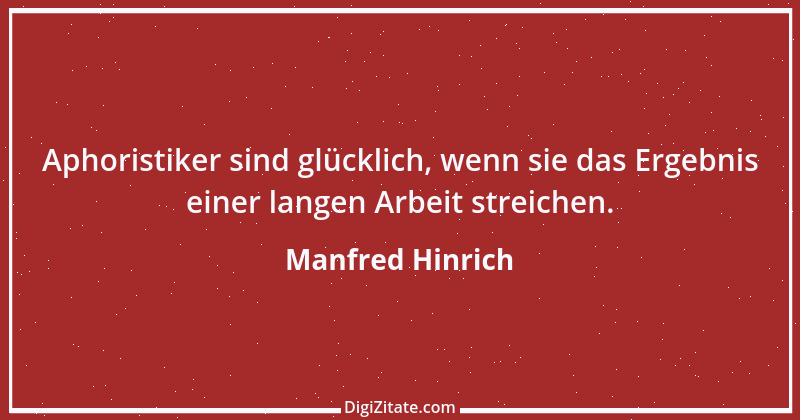 Zitat von Manfred Hinrich 1063