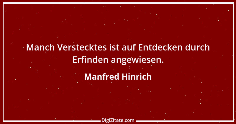 Zitat von Manfred Hinrich 2063