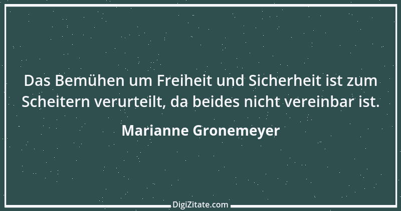 Zitat von Marianne Gronemeyer 1