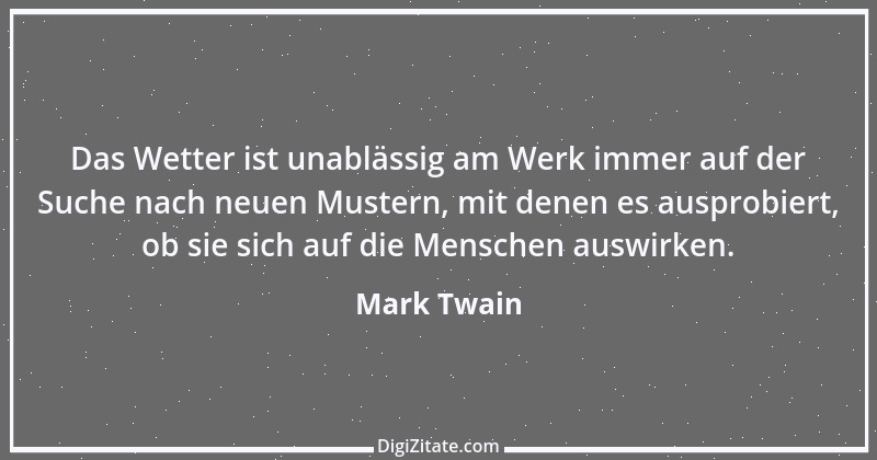 Zitat von Mark Twain 296