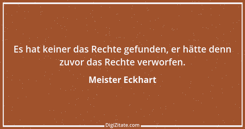 Zitat von Meister Eckhart 90