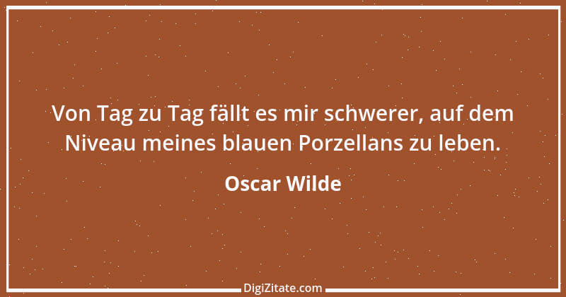 Zitat von Oscar Wilde 795