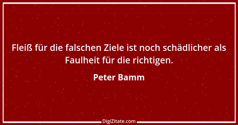 Zitat von Peter Bamm 23