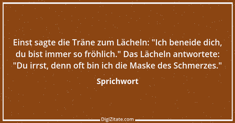 Zitat von Sprichwort 10881