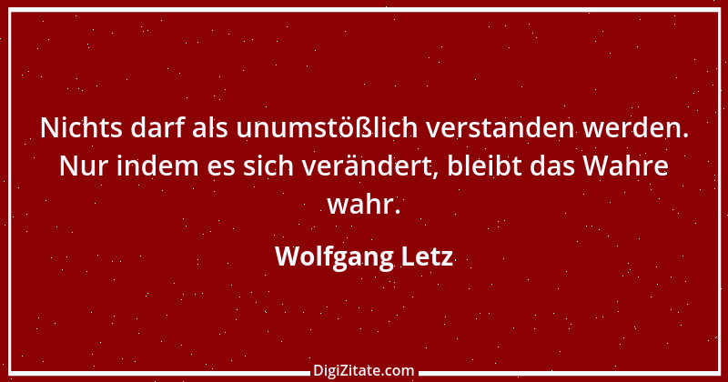 Zitat von Wolfgang Letz 2