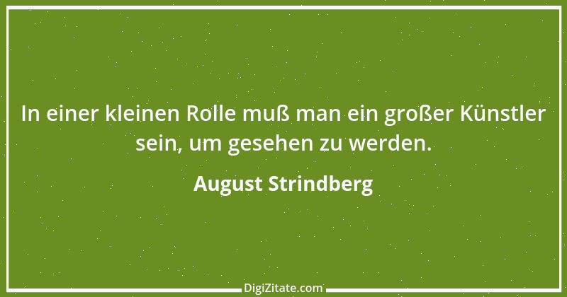 Zitat von August Strindberg 74