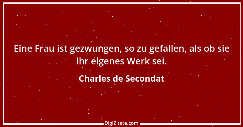 Zitat von Charles de Secondat 85