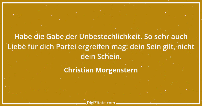 Zitat von Christian Morgenstern 413