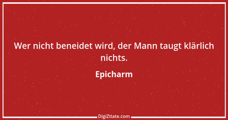 Zitat von Epicharm 39