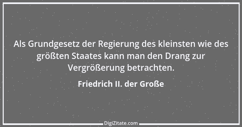 Zitat von Friedrich II. der Große 42